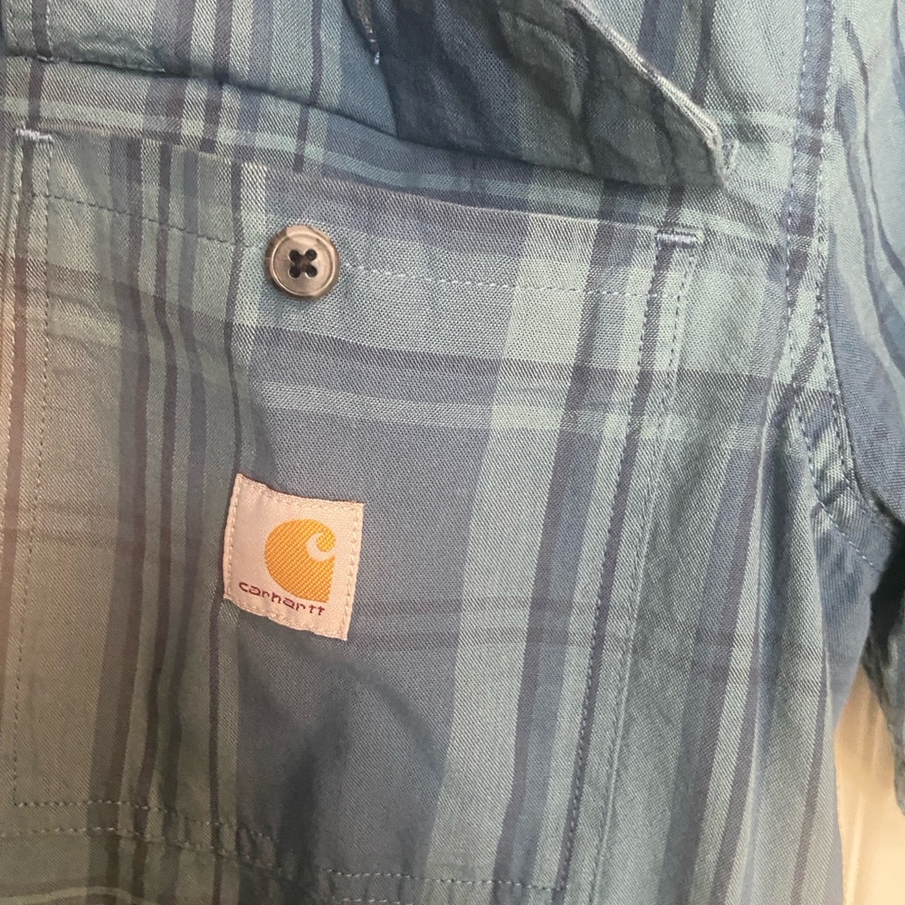NWT Carhartt Men's plaid shirt - Picture 5 of 6